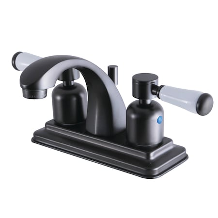 Kingston Brass 4" Centerset Bathroom Faucet, Oil Rubbed Bronze KB4645DPL